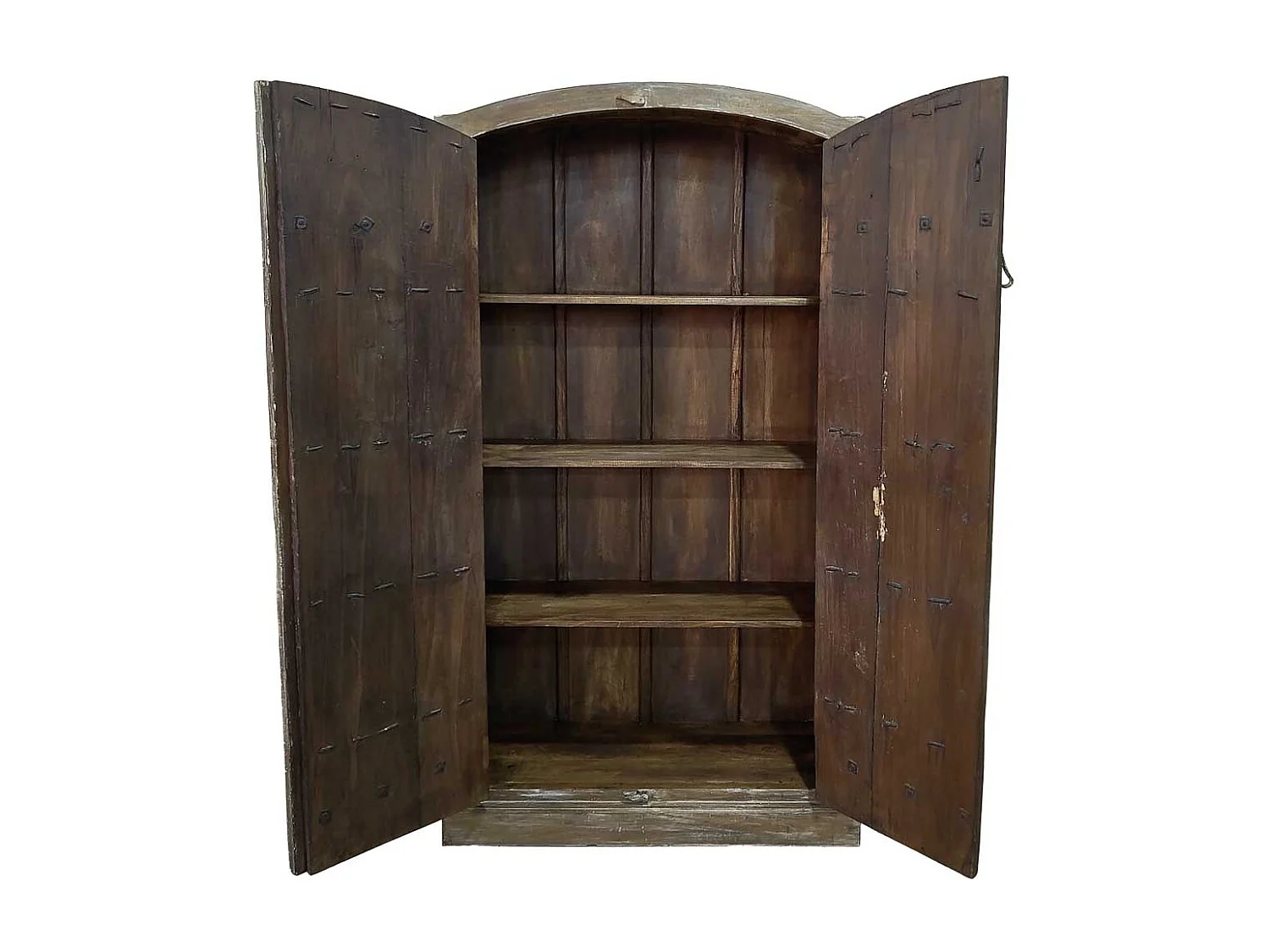 Armoire en bois faite à la main 90-100 x 37 x 170-195 cm (hauteur)