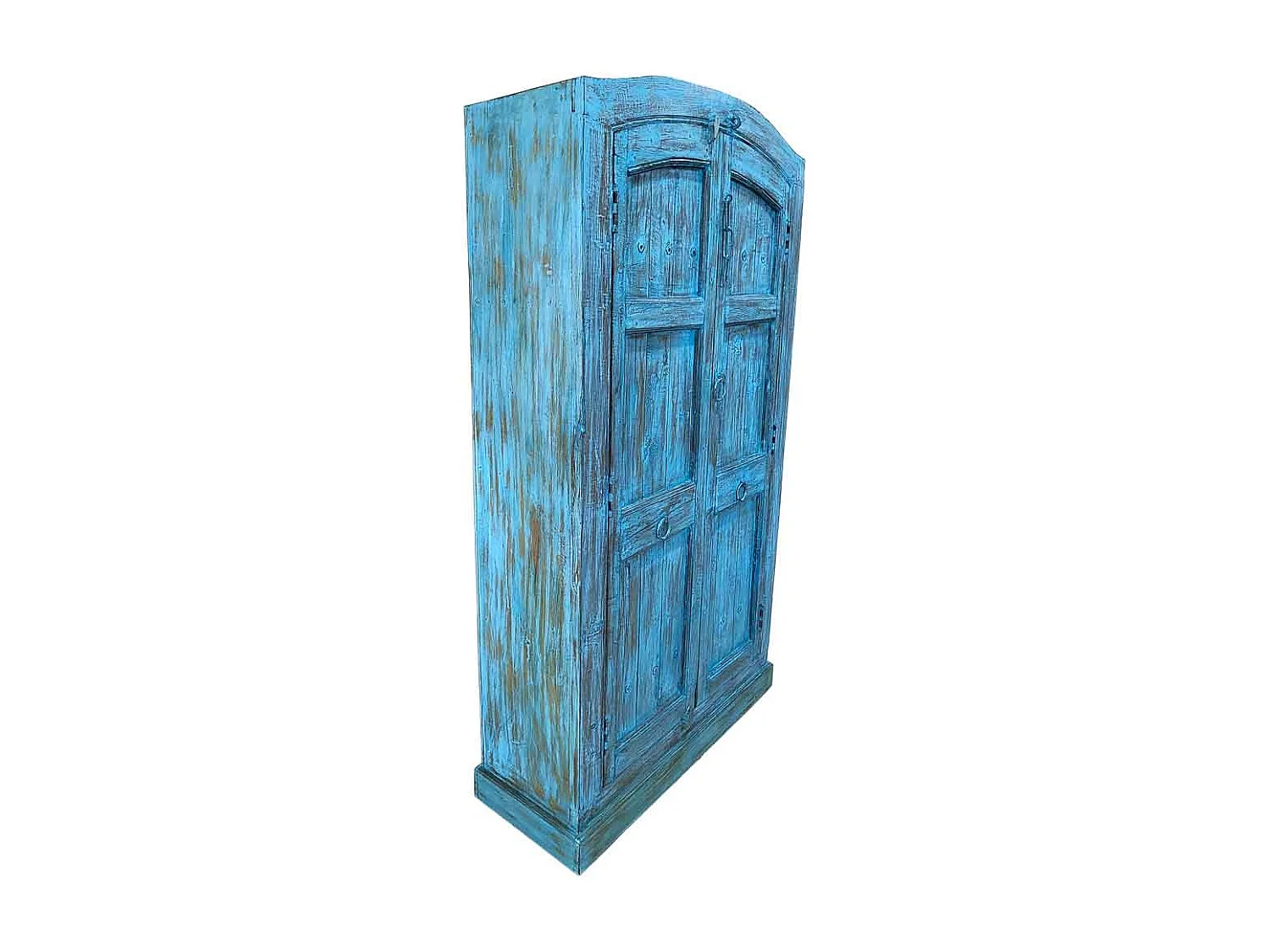 Armoire en bois faite à la main 90-100 x 37 x 170-195 cm (hauteur)