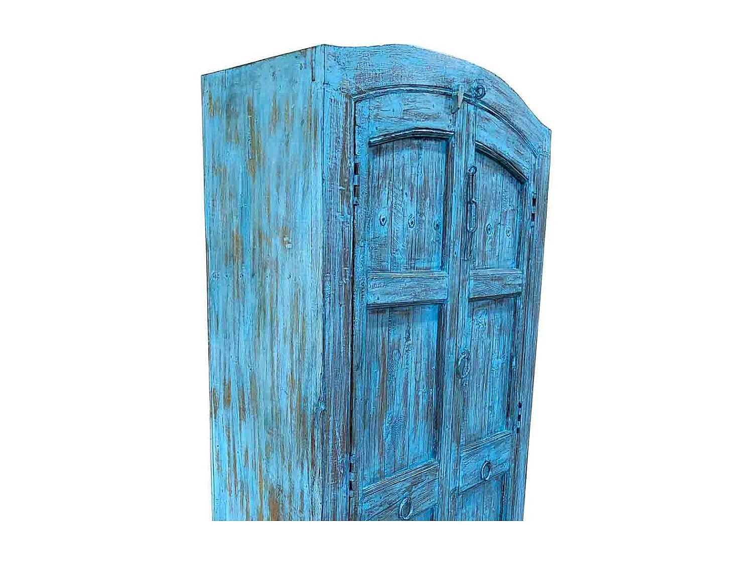 Armoire en bois faite à la main 90-100 x 37 x 170-195 cm (hauteur)