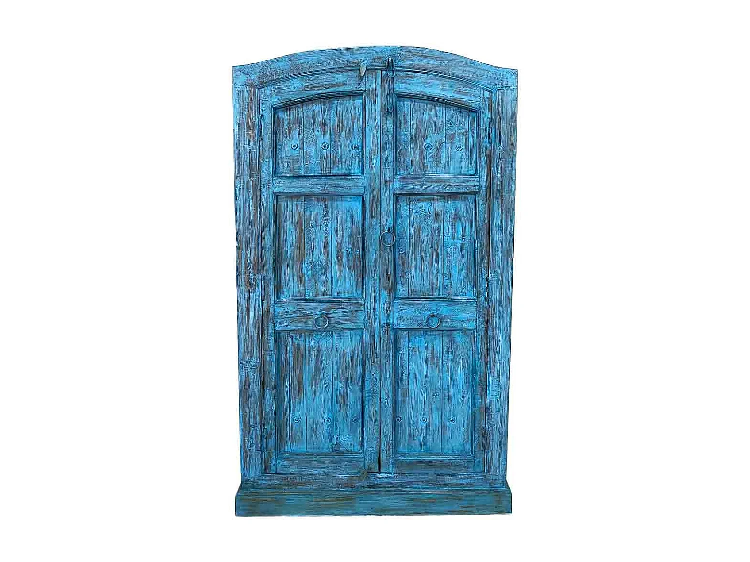 Armario de madera artesanal 90-100x37x170-195h cm
