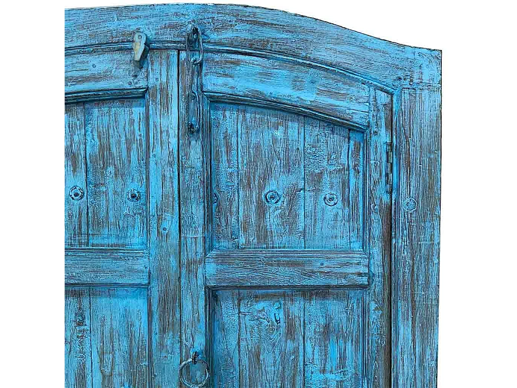 Armario de madera artesanal 90-100x37x170-195h cm