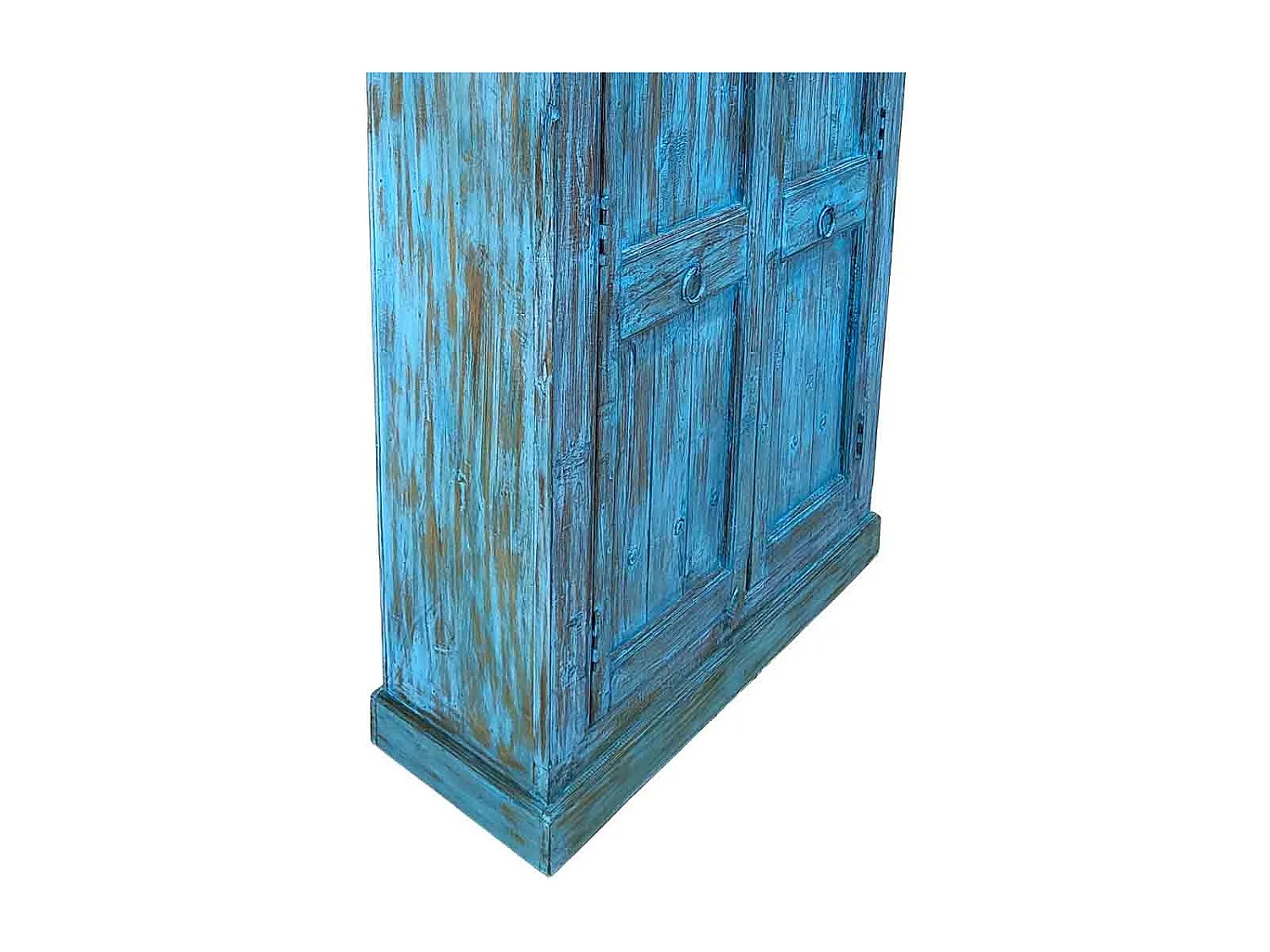 Armario de madera artesanal 90-100x37x170-195h cm