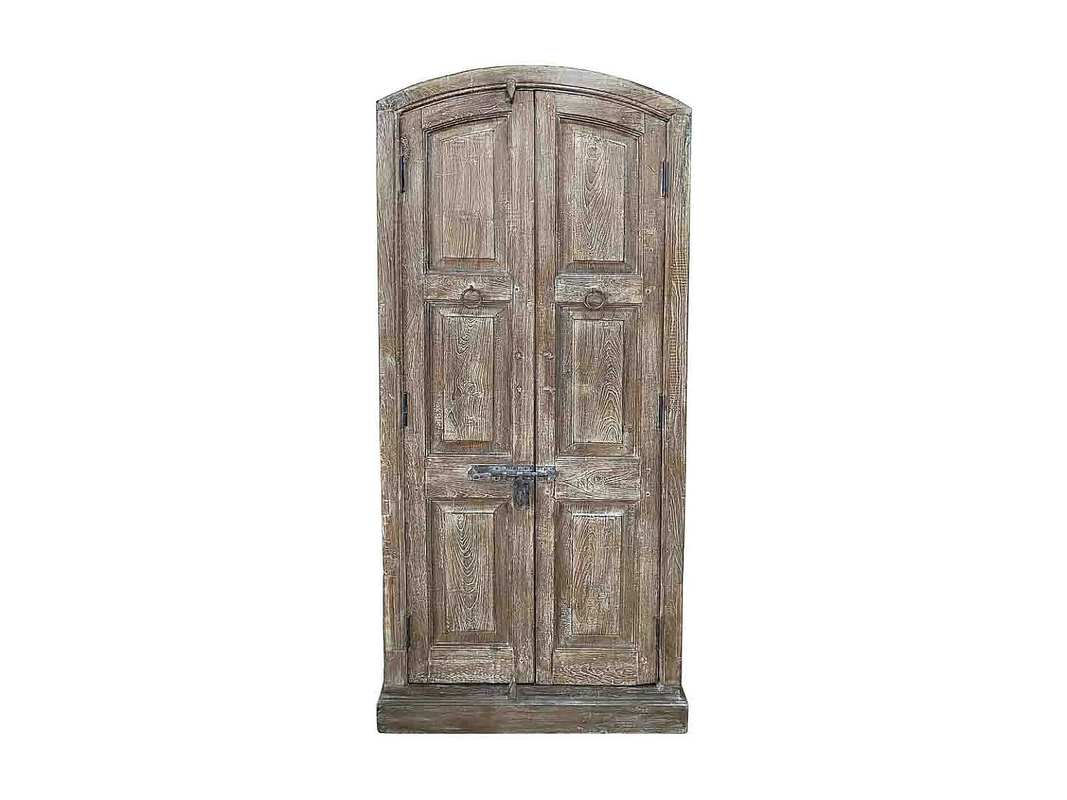 Armoire en bois faite à la main 90-100 x 37 x 170-195 cm (hauteur)