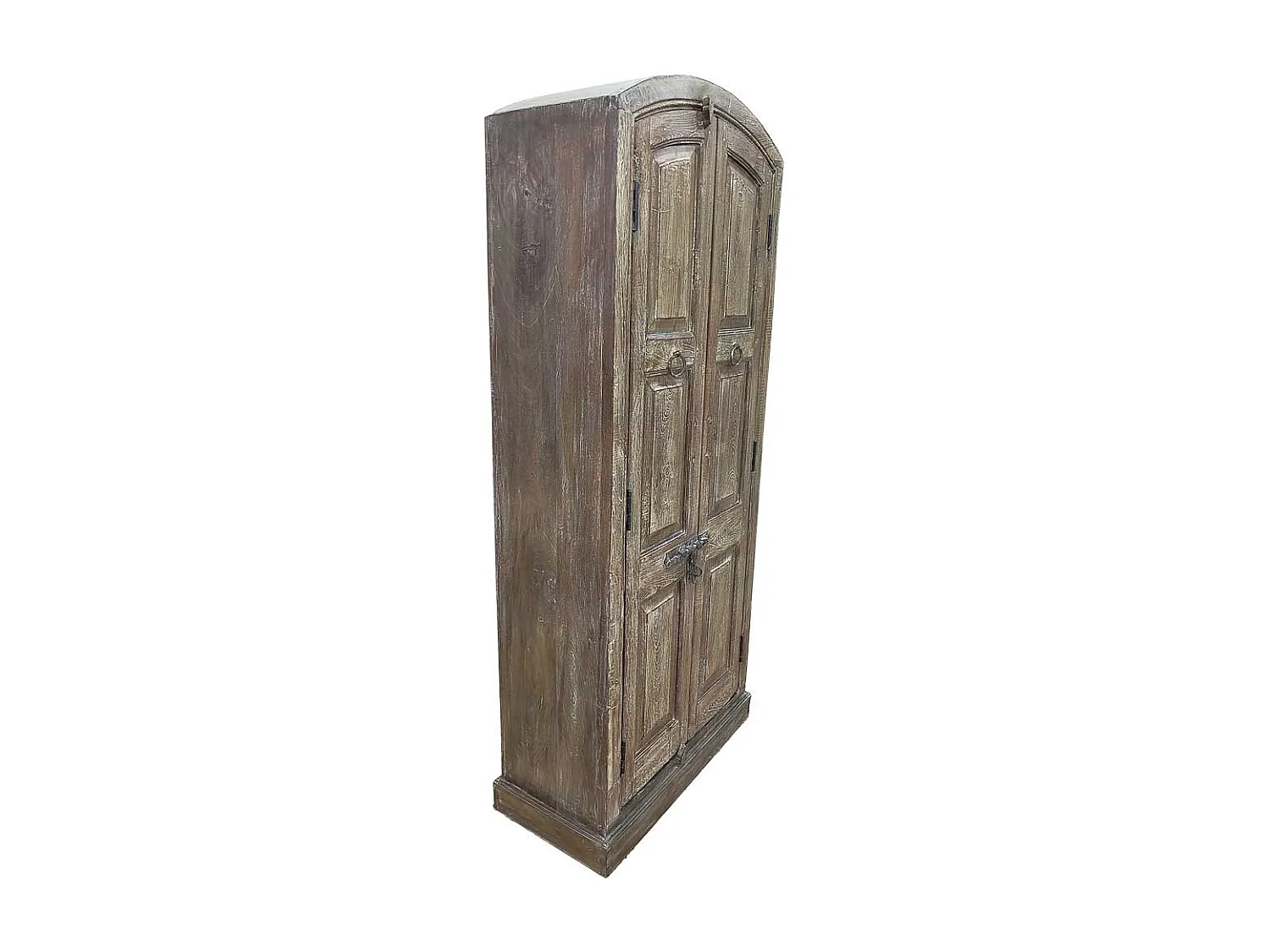 Armoire en bois faite à la main 90-100 x 37 x 170-195 cm (hauteur)