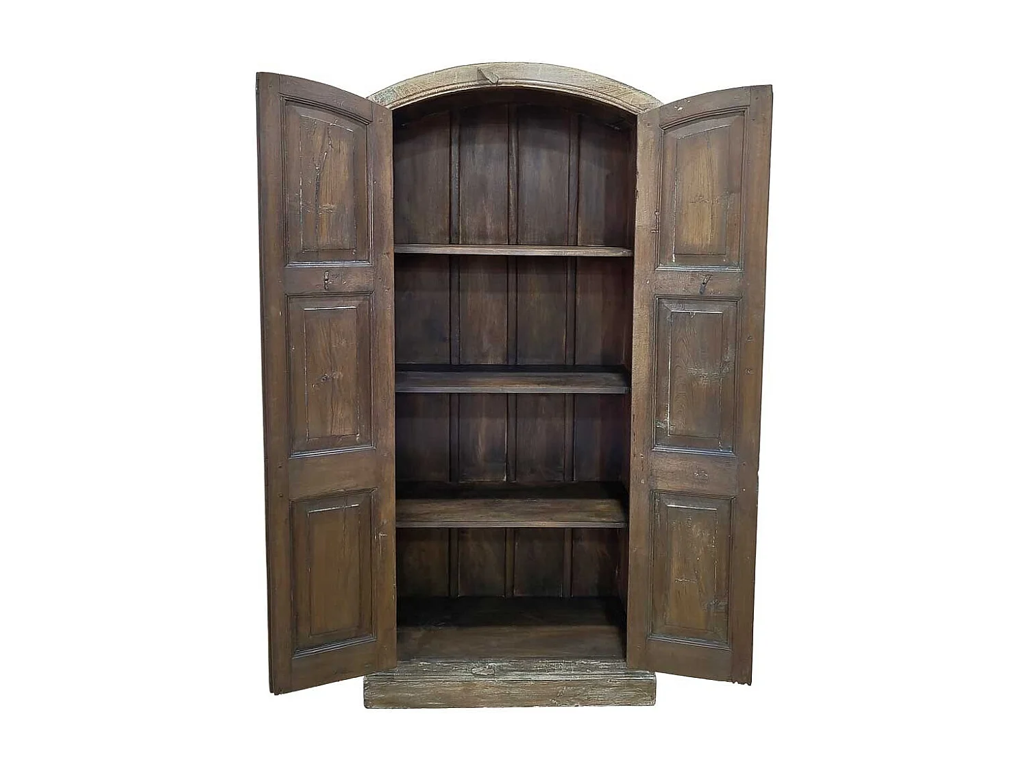 Armoire en bois faite à la main 90-100 x 37 x 170-195 cm (hauteur)