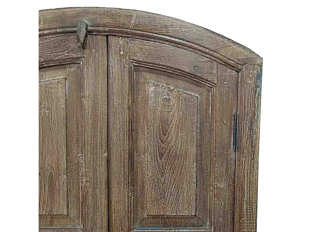 Armoire en bois faite à la main 90-100 x 37 x 170-195 cm (hauteur)