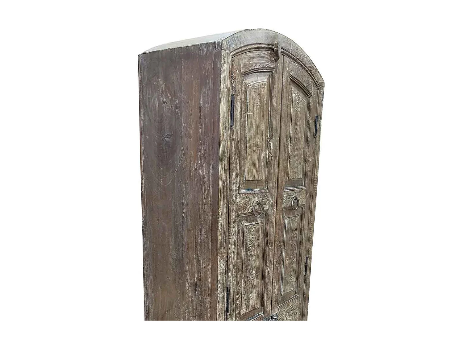 Armoire en bois faite à la main 90-100 x 37 x 170-195 cm (hauteur)