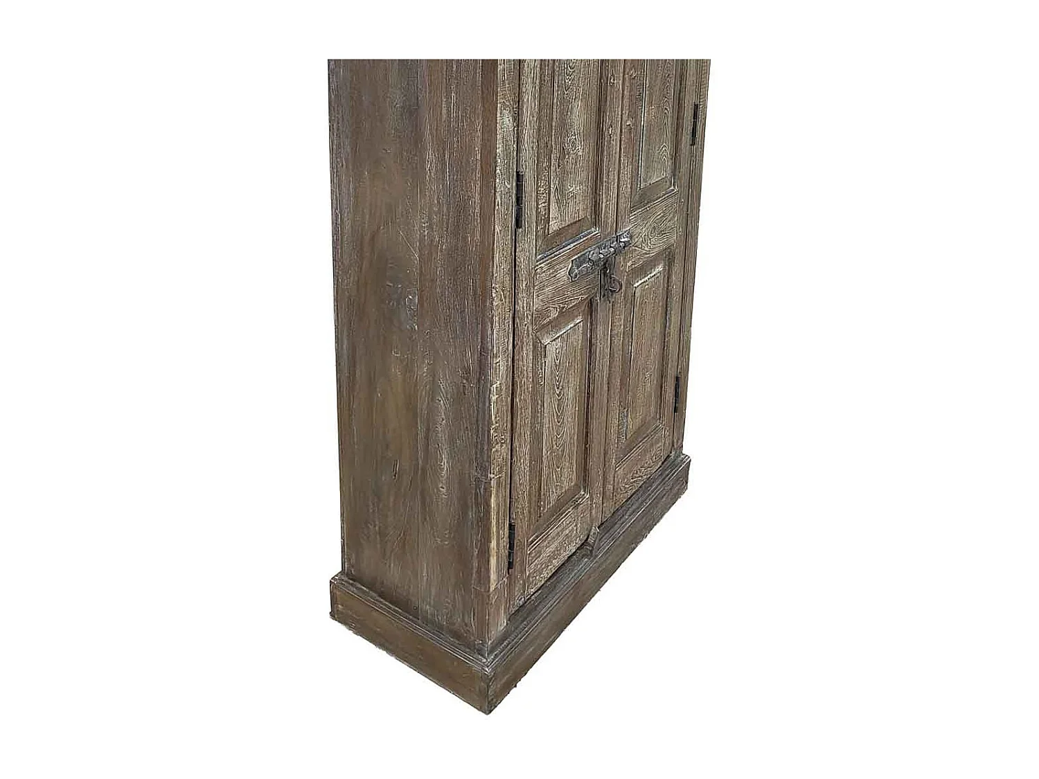 Armário de madeira artesanal 90-100x37x170-195h cm
