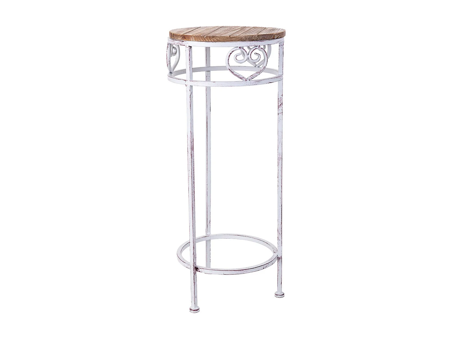 Suporte vasos set 3 peças cinzento 30x30x71h cm