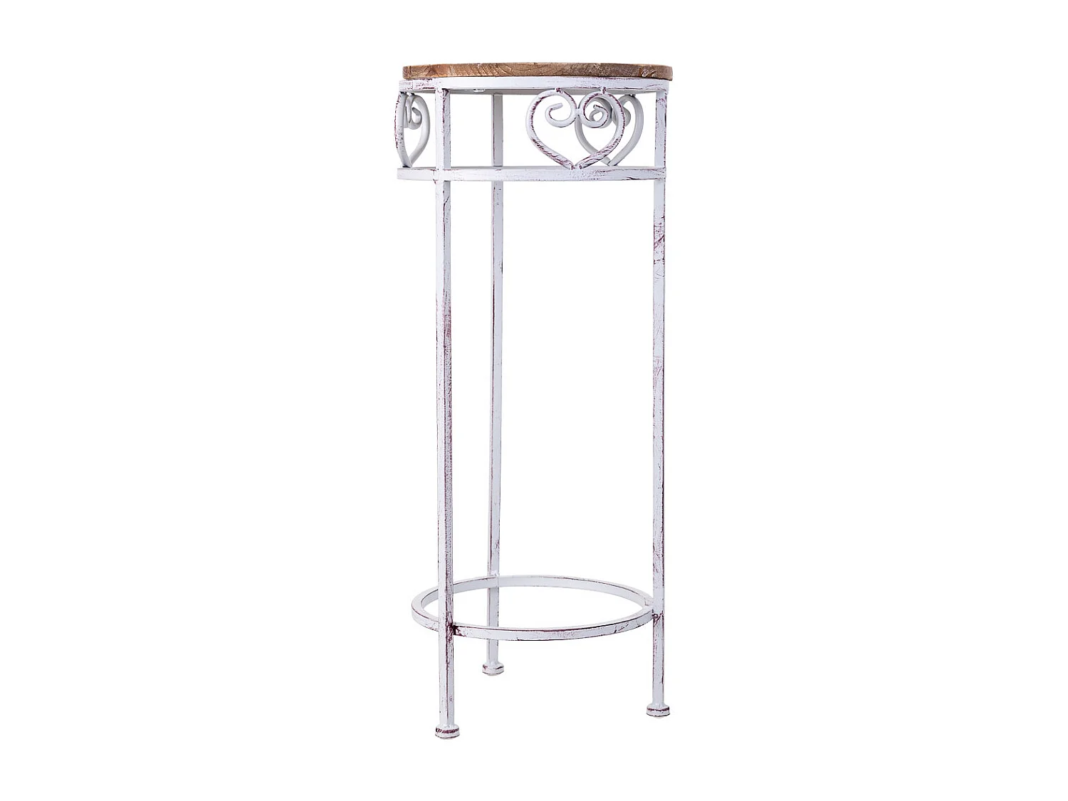 Suporte vasos set 3 peças cinzento 30x30x71h cm