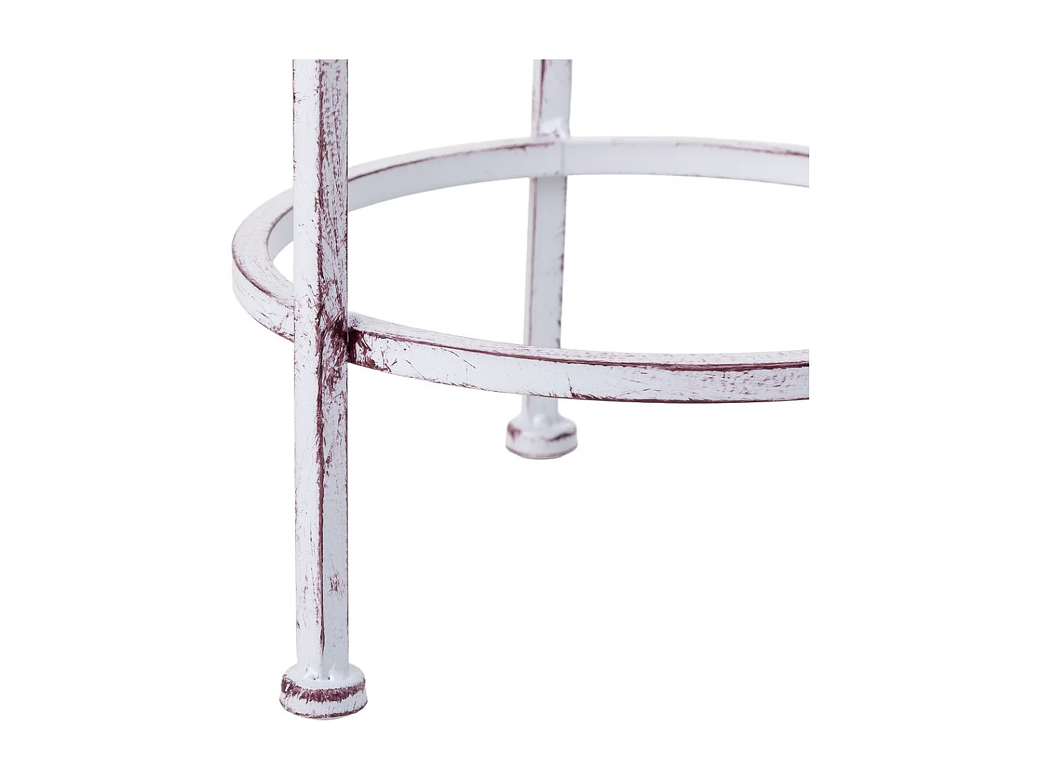 Suporte vasos set 3 peças cinzento 30x30x71h cm