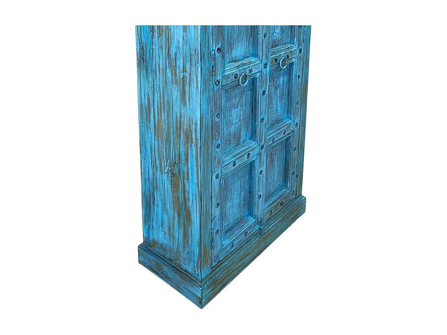Armario de madera artesanal 90-100x37x170-195h cm