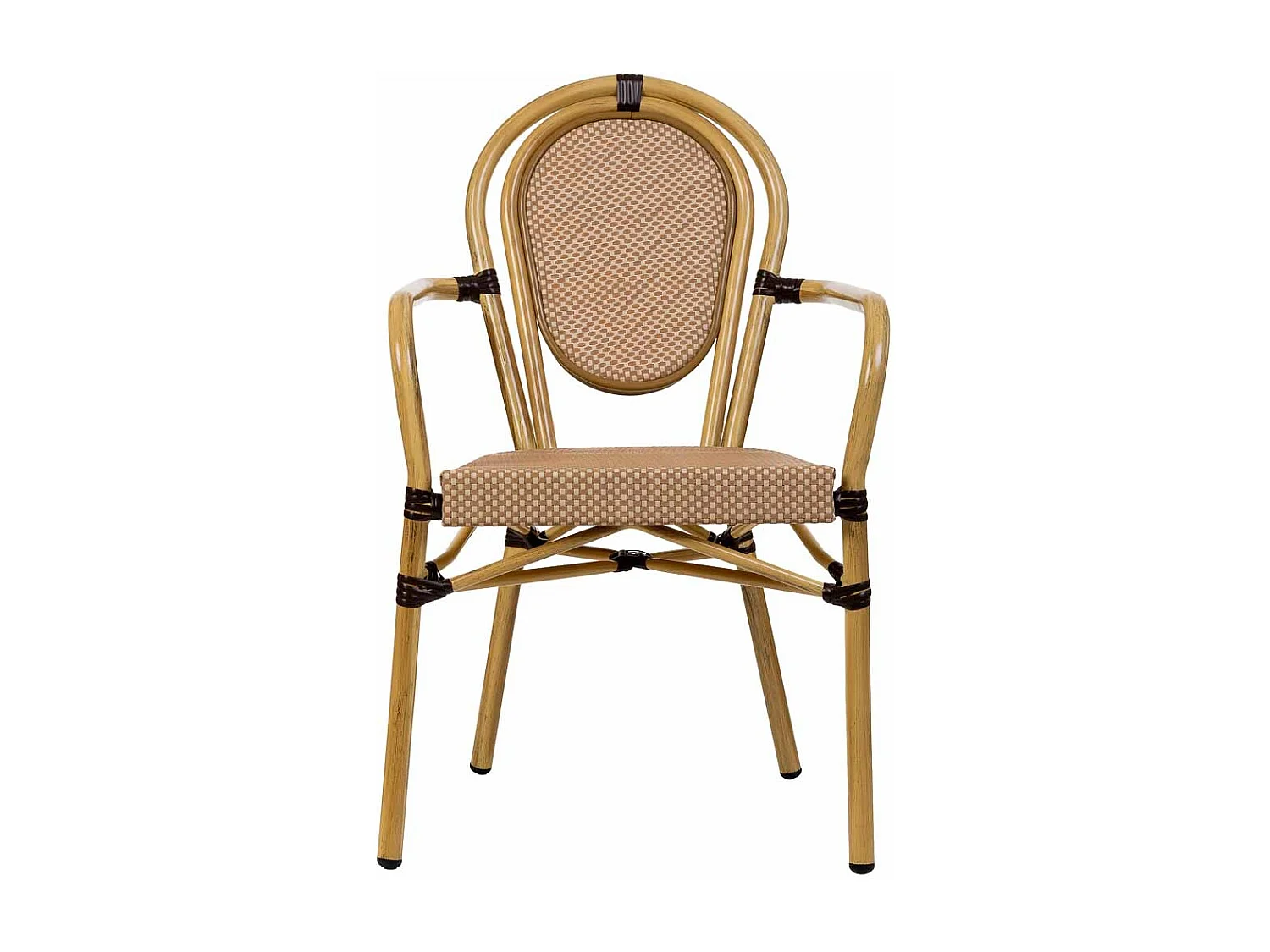 Set tavolo e 2 sedie marrone, tavolo: 70x70x72. sedia (2): 55x58x88
