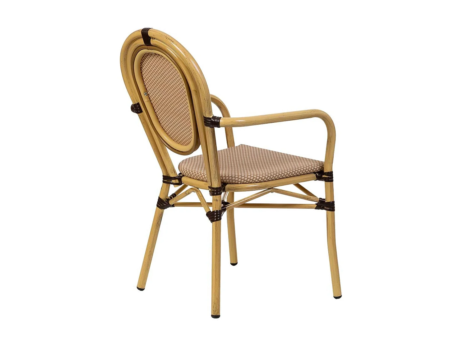 Set tavolo e 2 sedie marrone, tavolo: 70x70x72. sedia (2): 55x58x88