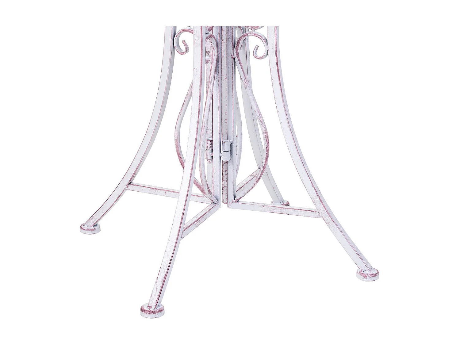 Mesa auxiliar gris 35x35x70