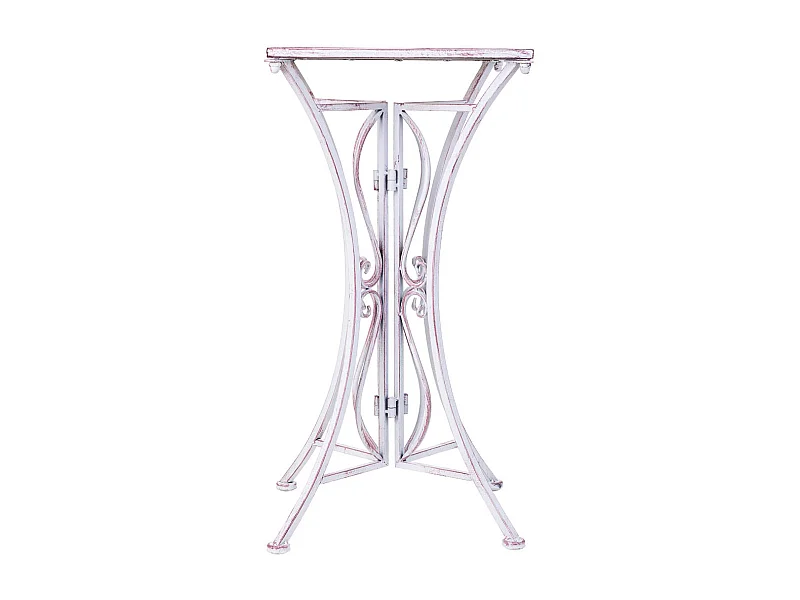 Mesa auxiliar gris 35x35x70