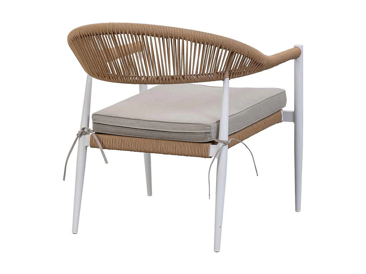 Tavolo, divano e 2 poltrone multicolore 100x55x45, 68x69x75, 138x69x75