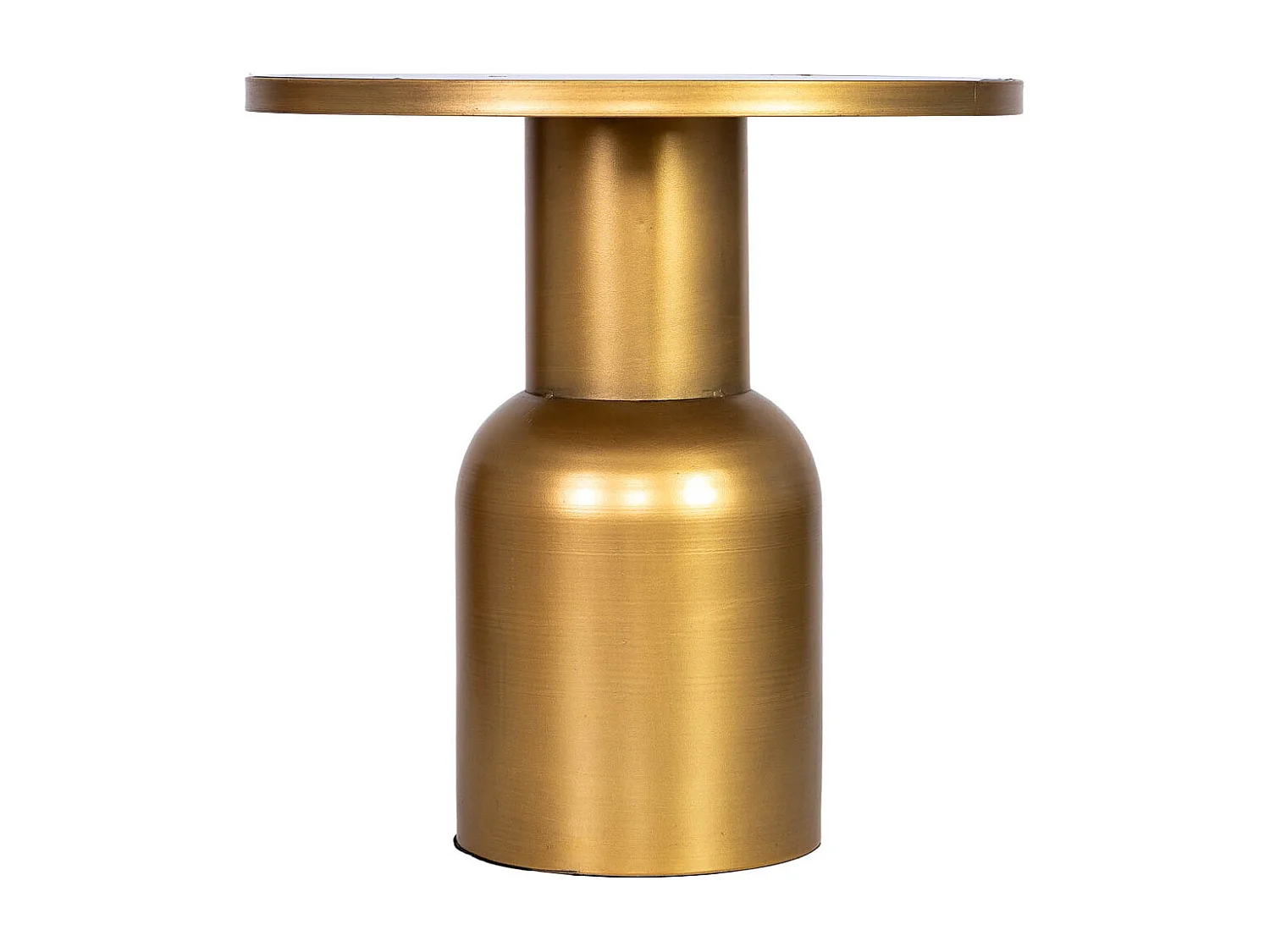 Beistelltisch aus Metall, 46x46x45H cm