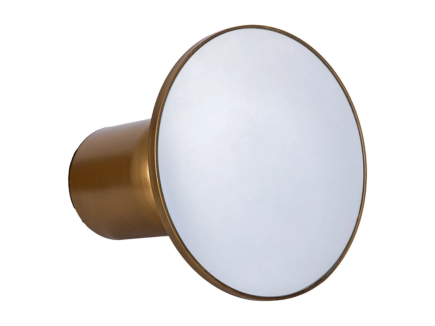 Beistelltisch aus Metall, 46x46x45H cm