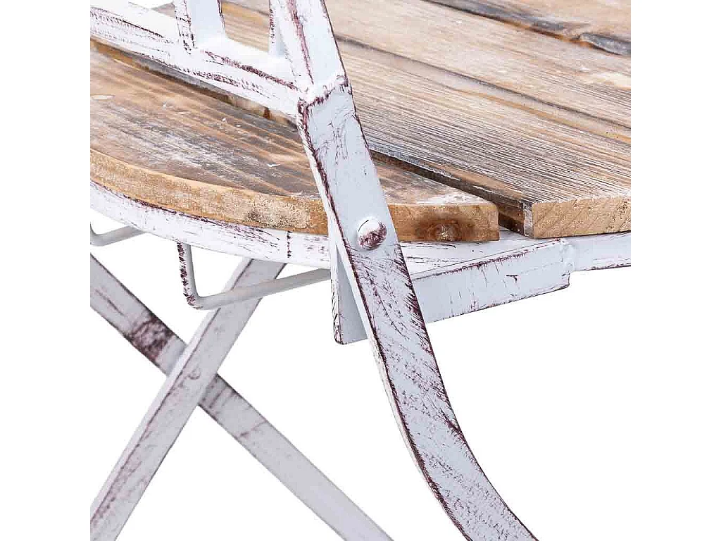 Chaise gris 40x46x90