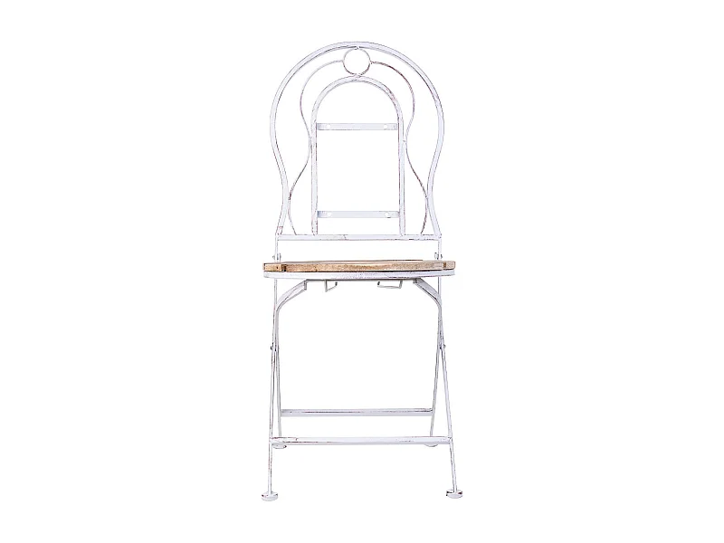 Chaise gris 40x46x90