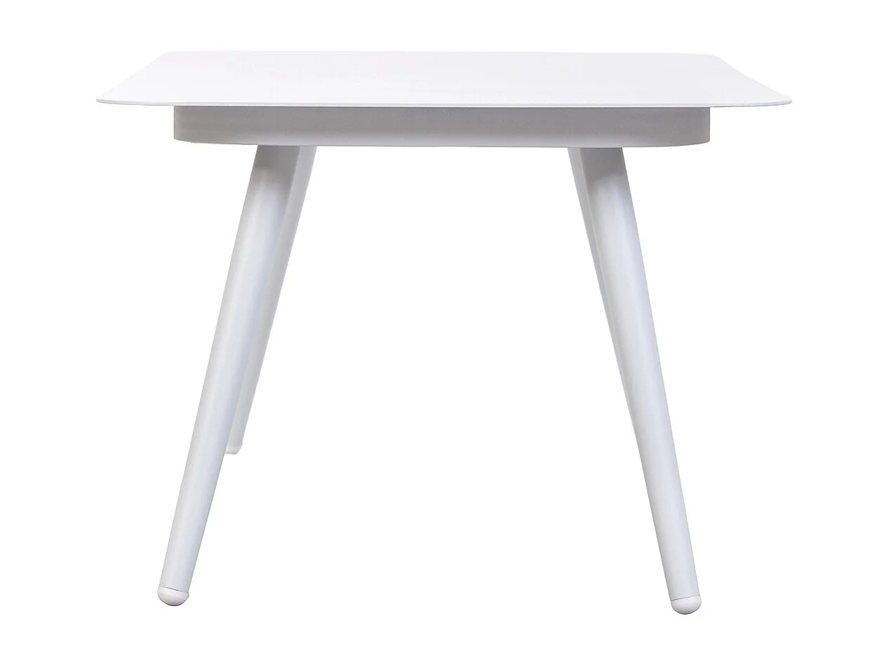 Conjunto de mesa, sofá e 2 cadeirões cinzentos