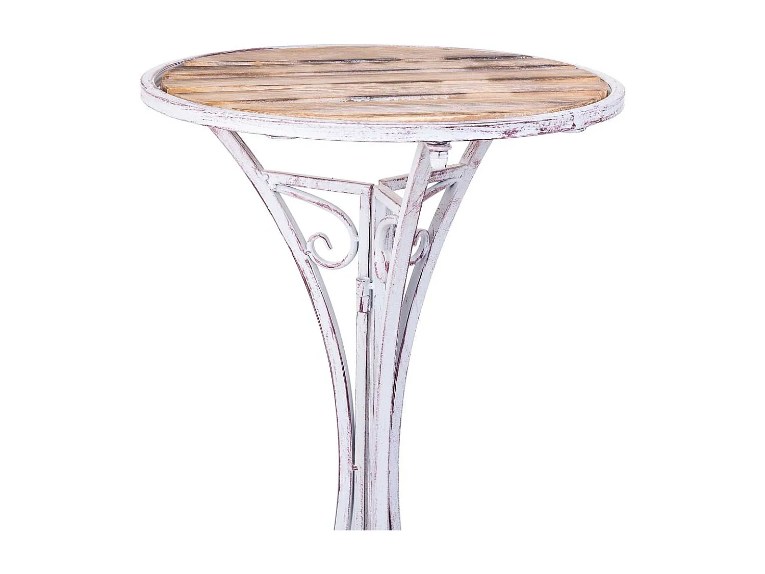 Table d'appoint gris 40x40x70