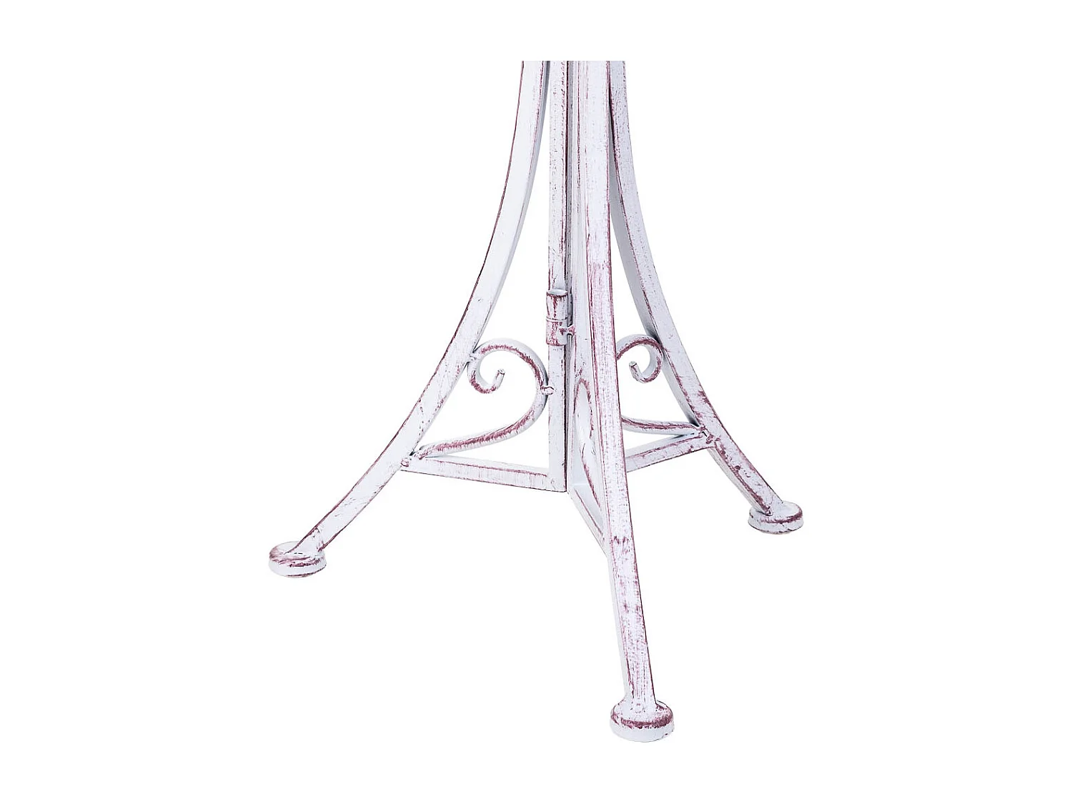 Table d'appoint gris 40x40x70