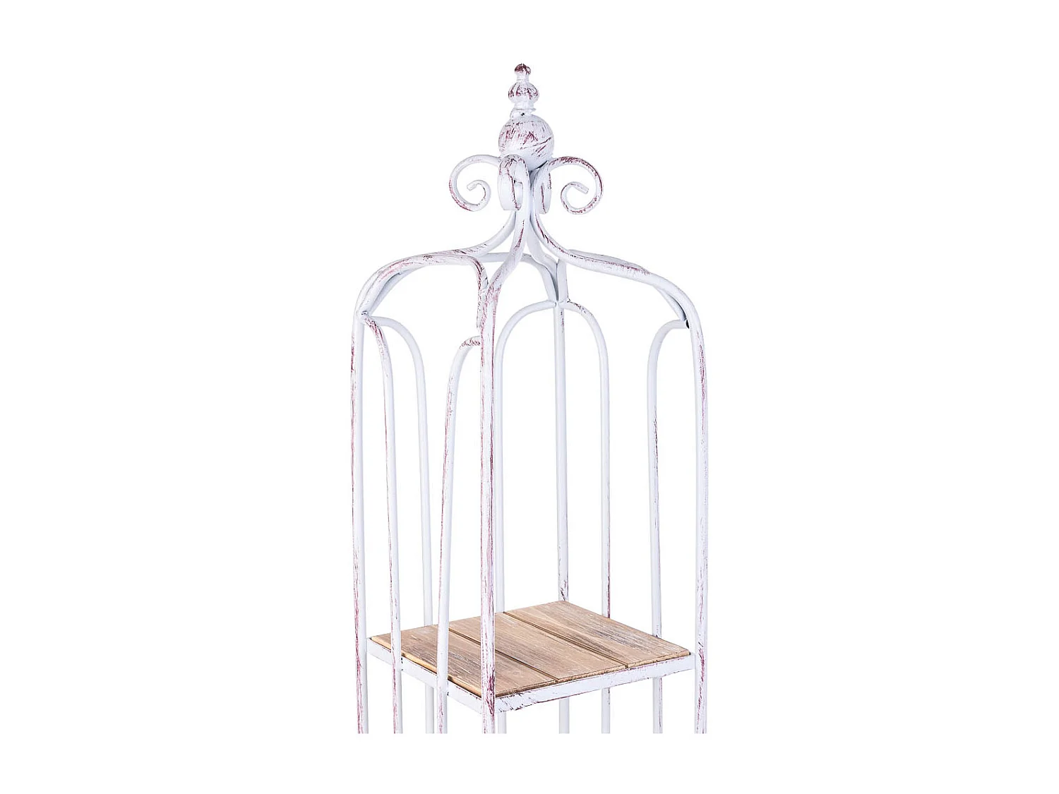 Étagère de présentation gris 21x22x125