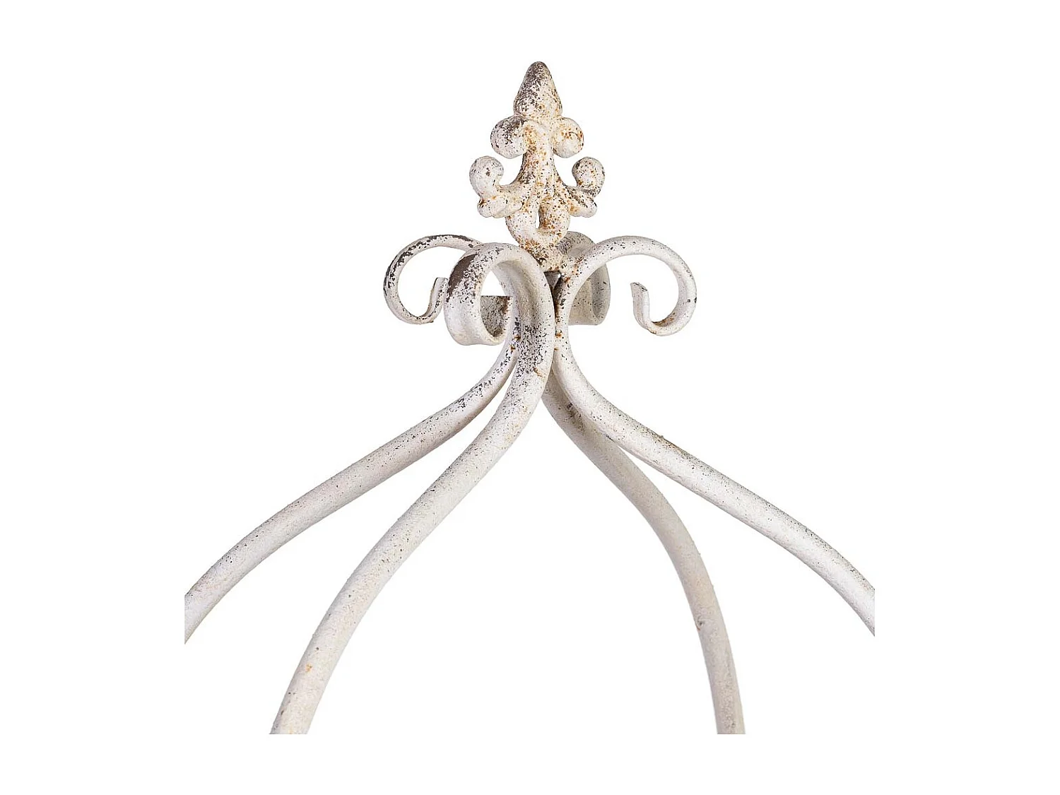 Regalsatz mit 4 Böden aus Holz und Metall, braun, 80,5x35,5x173 cm