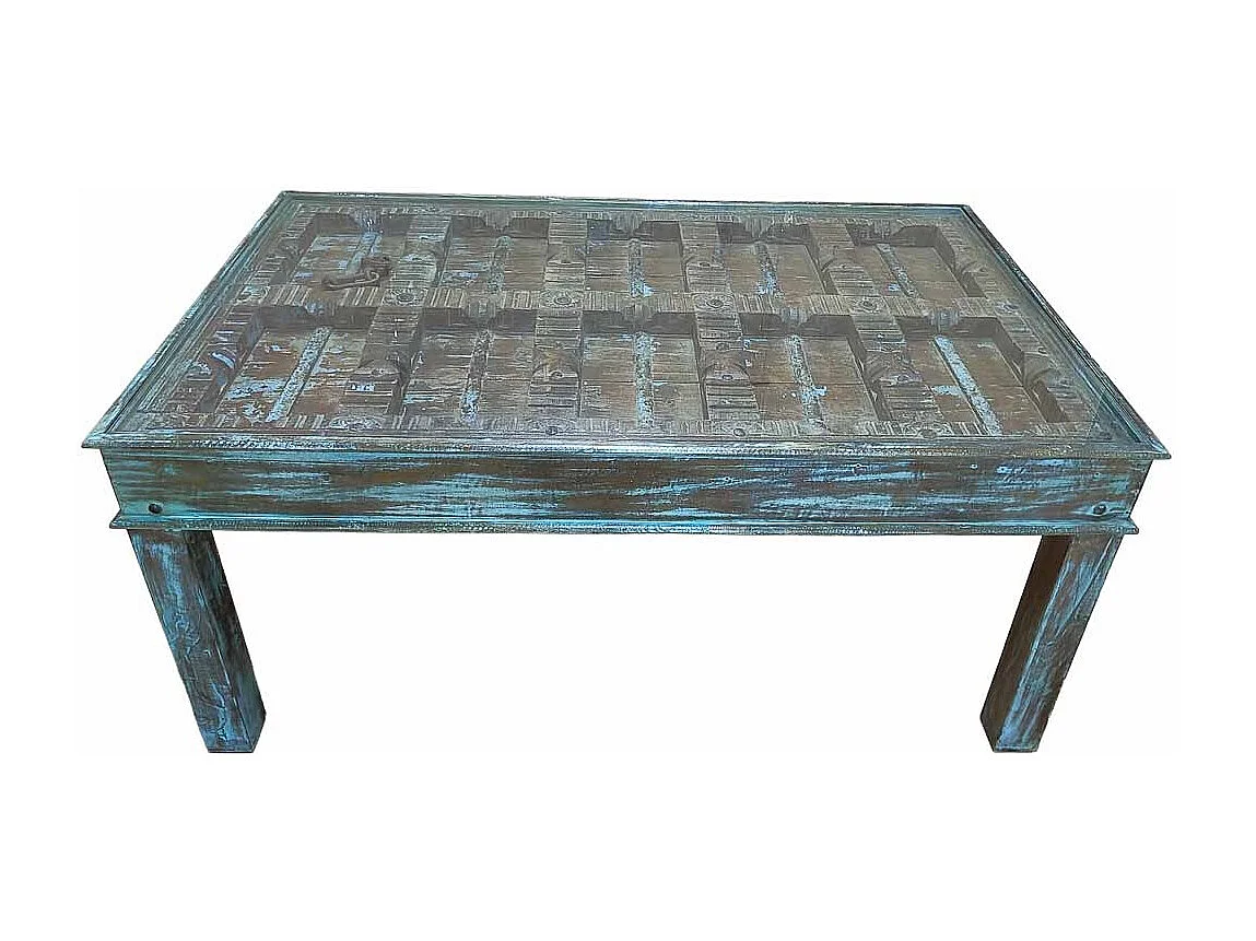 Table en bois faite à la main 170 x 107 x 76 cm (h)