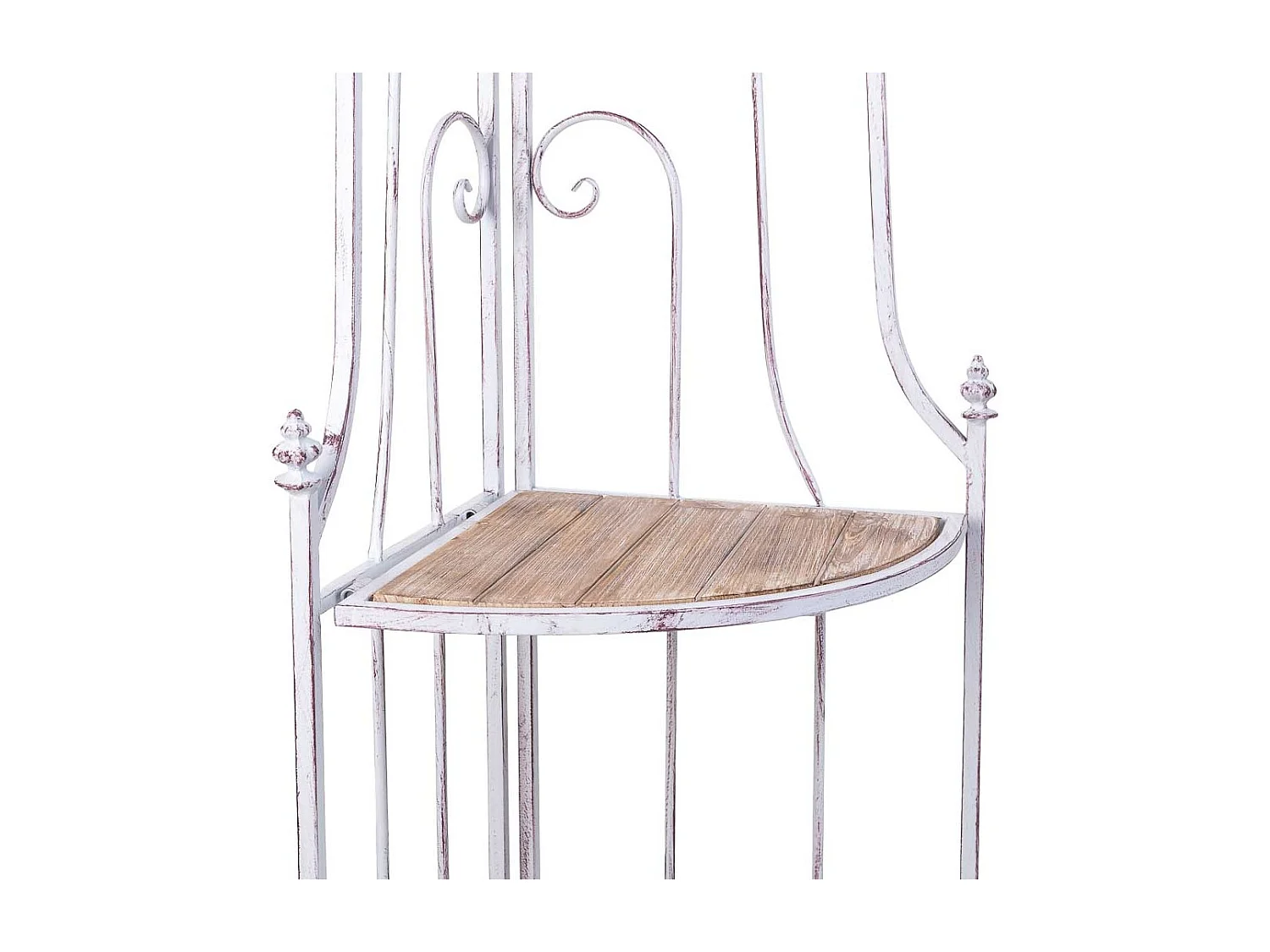 Étagère de présentation gris 37x37x131