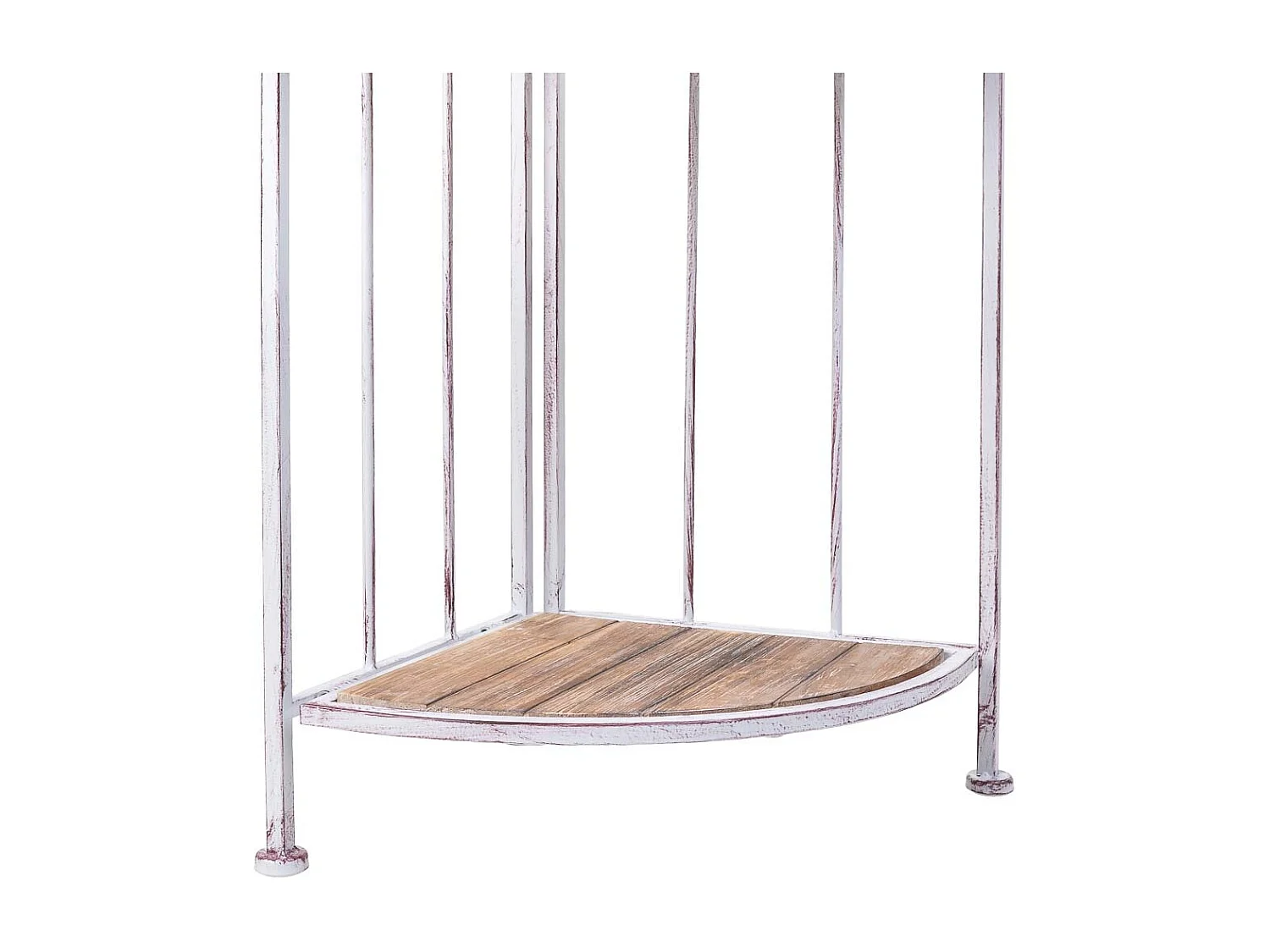 Étagère de présentation gris 37x37x131