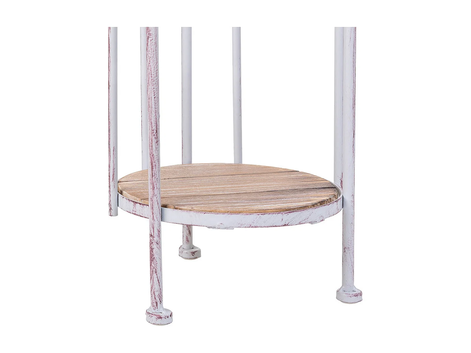 Étagère de présentation gris 22x22x124