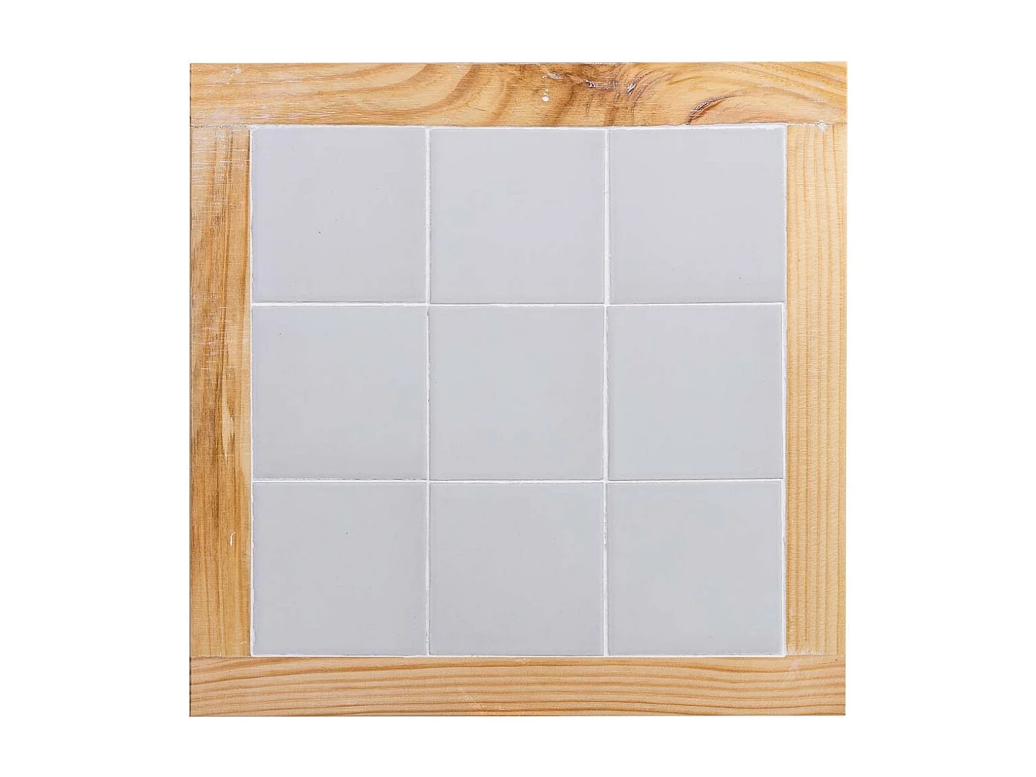 Carrinho de cozinha em madeira 37x37x76h cm