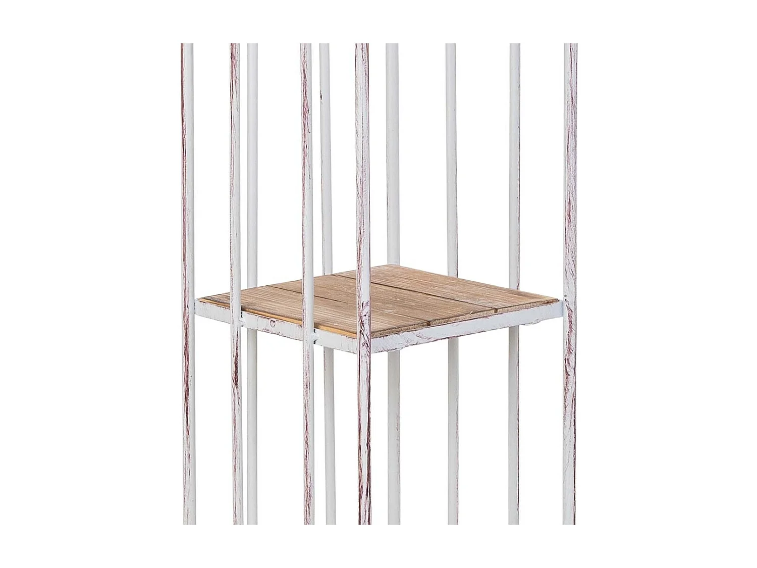 Étagère de présentation gris 21x22x158