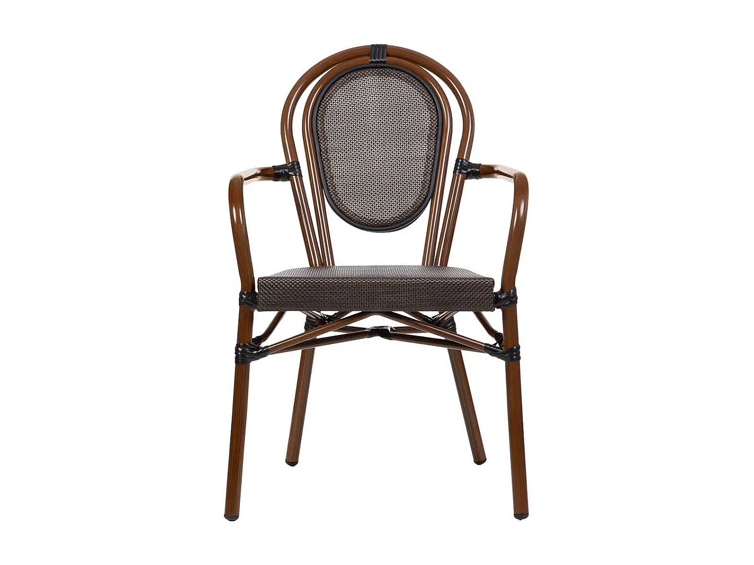 Set tavolo e 2 sedie marrone, tavolo: 70x70x72. sedia (2): 55x58x88