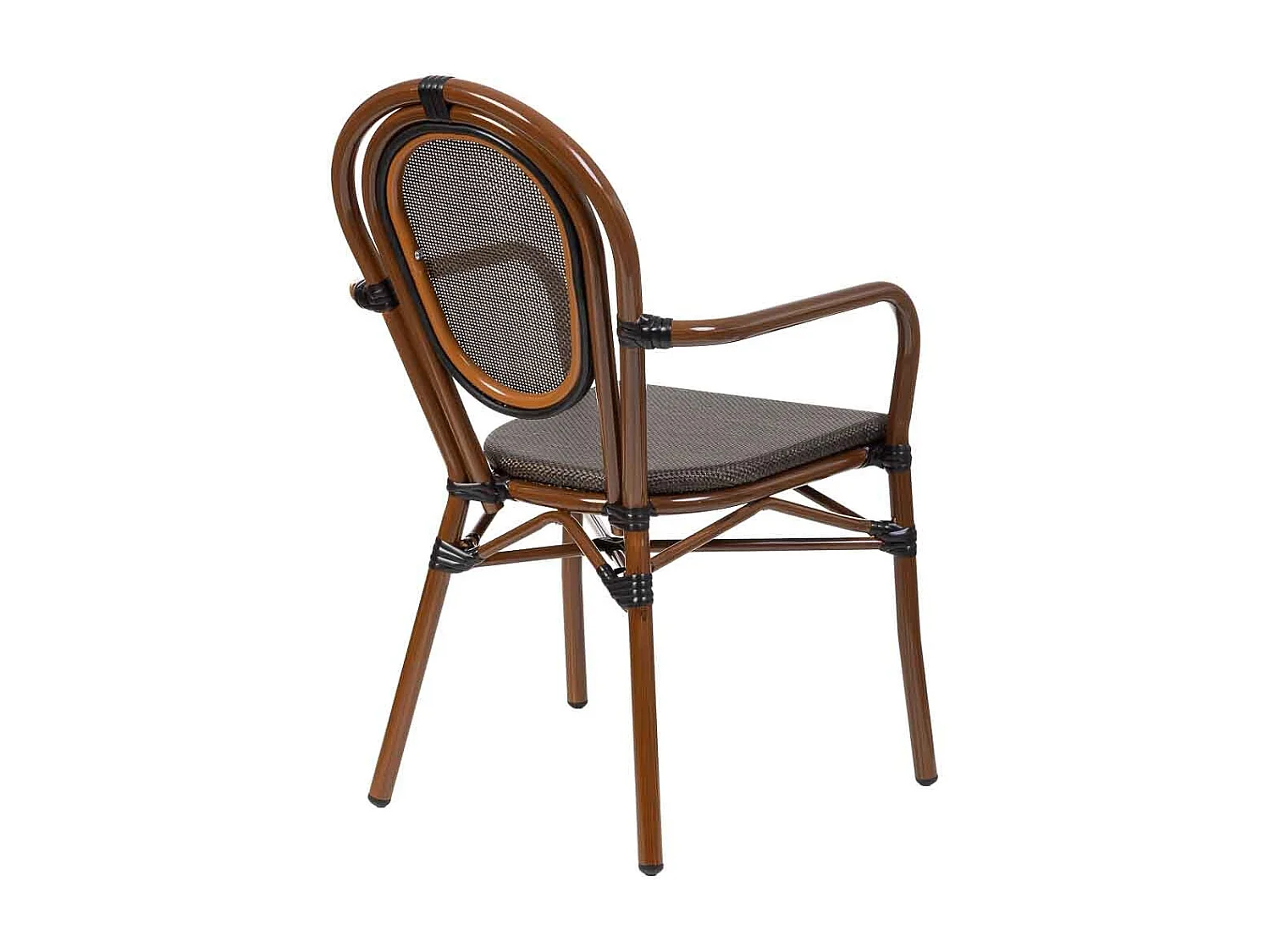 Set tavolo e 2 sedie marrone, tavolo: 70x70x72. sedia (2): 55x58x88