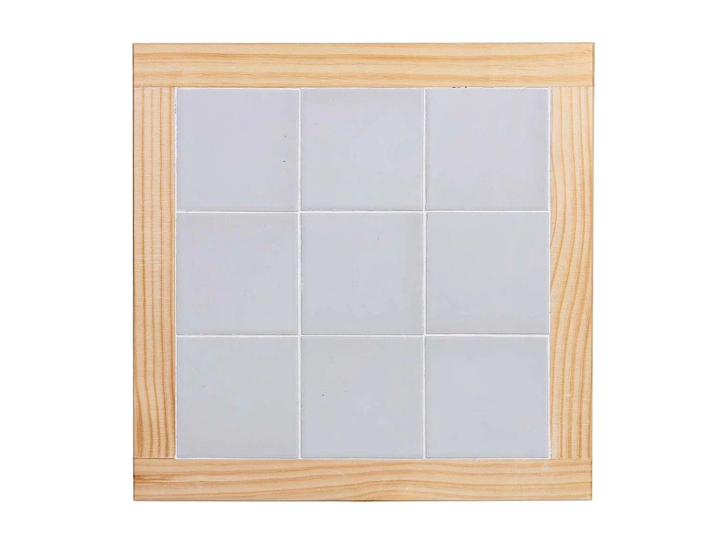 Carrinho de cozinha em madeira 37x37x79h cm