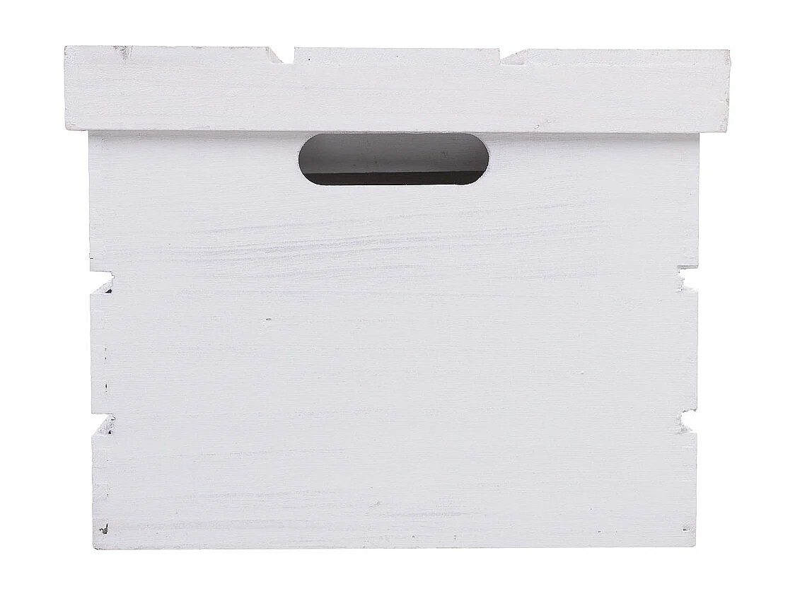 Coffrets en bois imprimés lot de 3 pièces