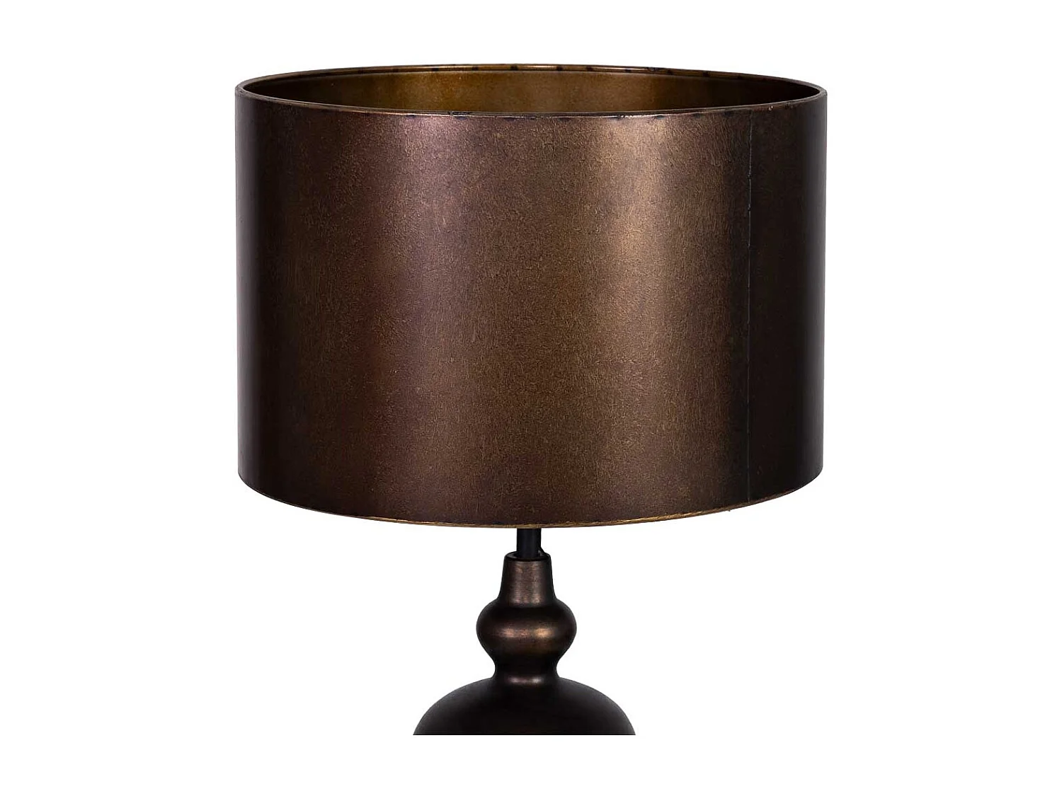 Lampadaire en métal 30x30x80h cm