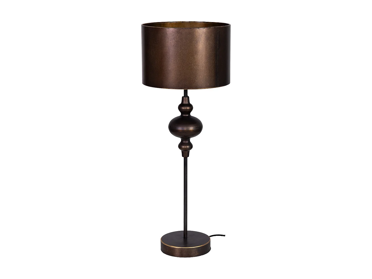 Lampadaire en métal 30x30x80h cm
