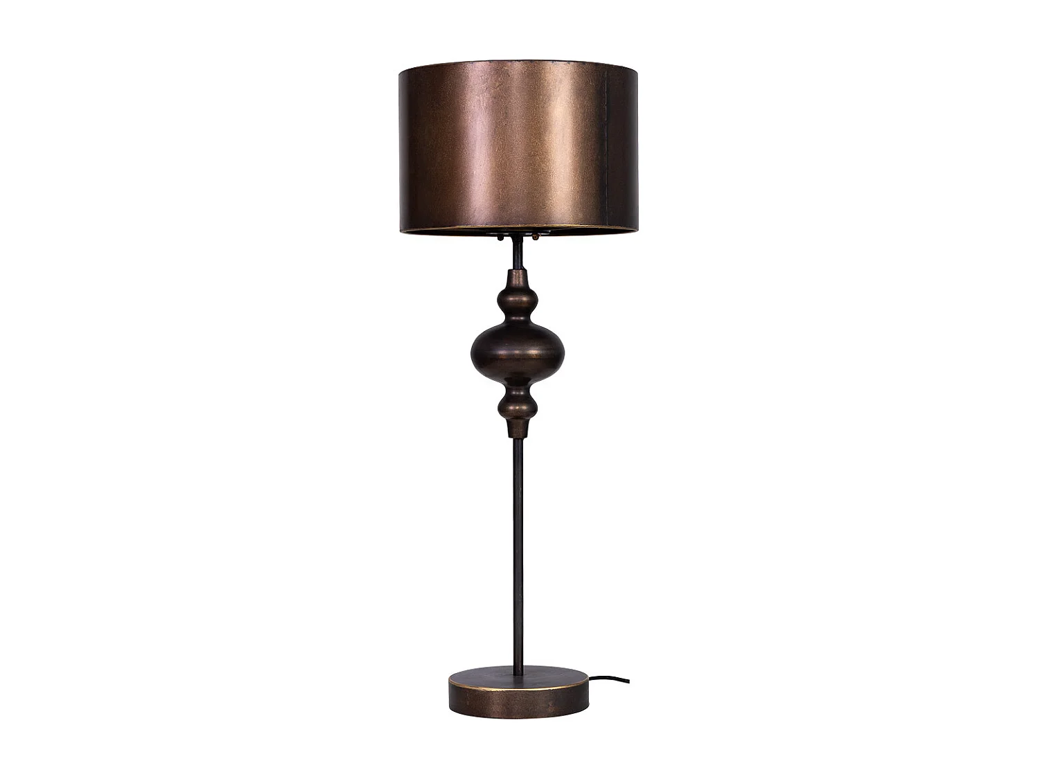 Lampadaire en métal 30x30x80h cm