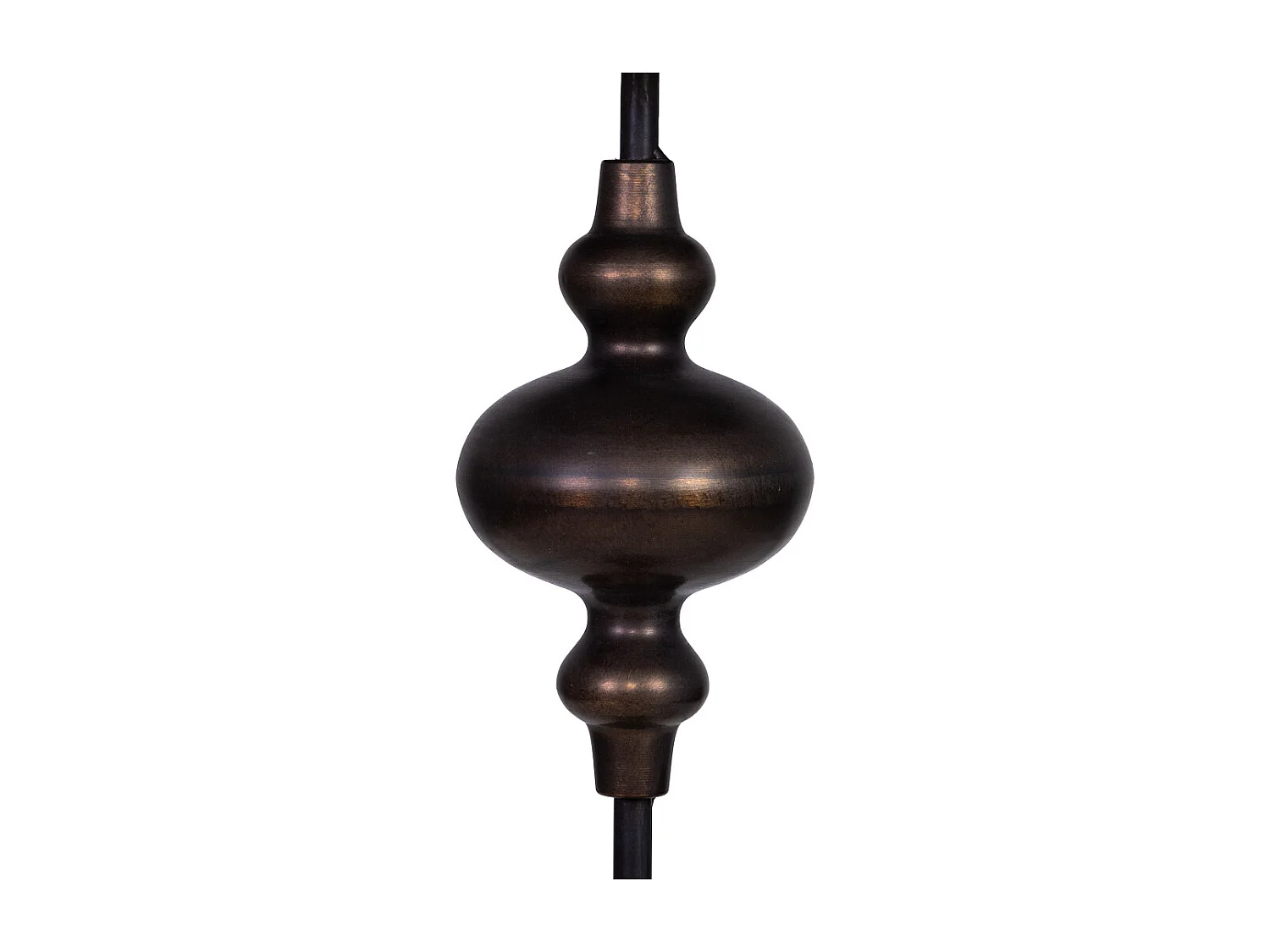 Lampadaire en métal 30x30x80h cm