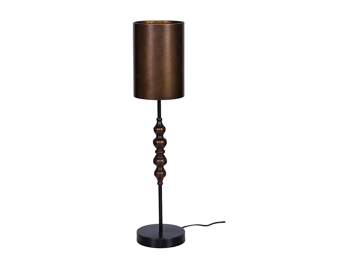 Lampadaire en métal 18x18x60,5/80h cm