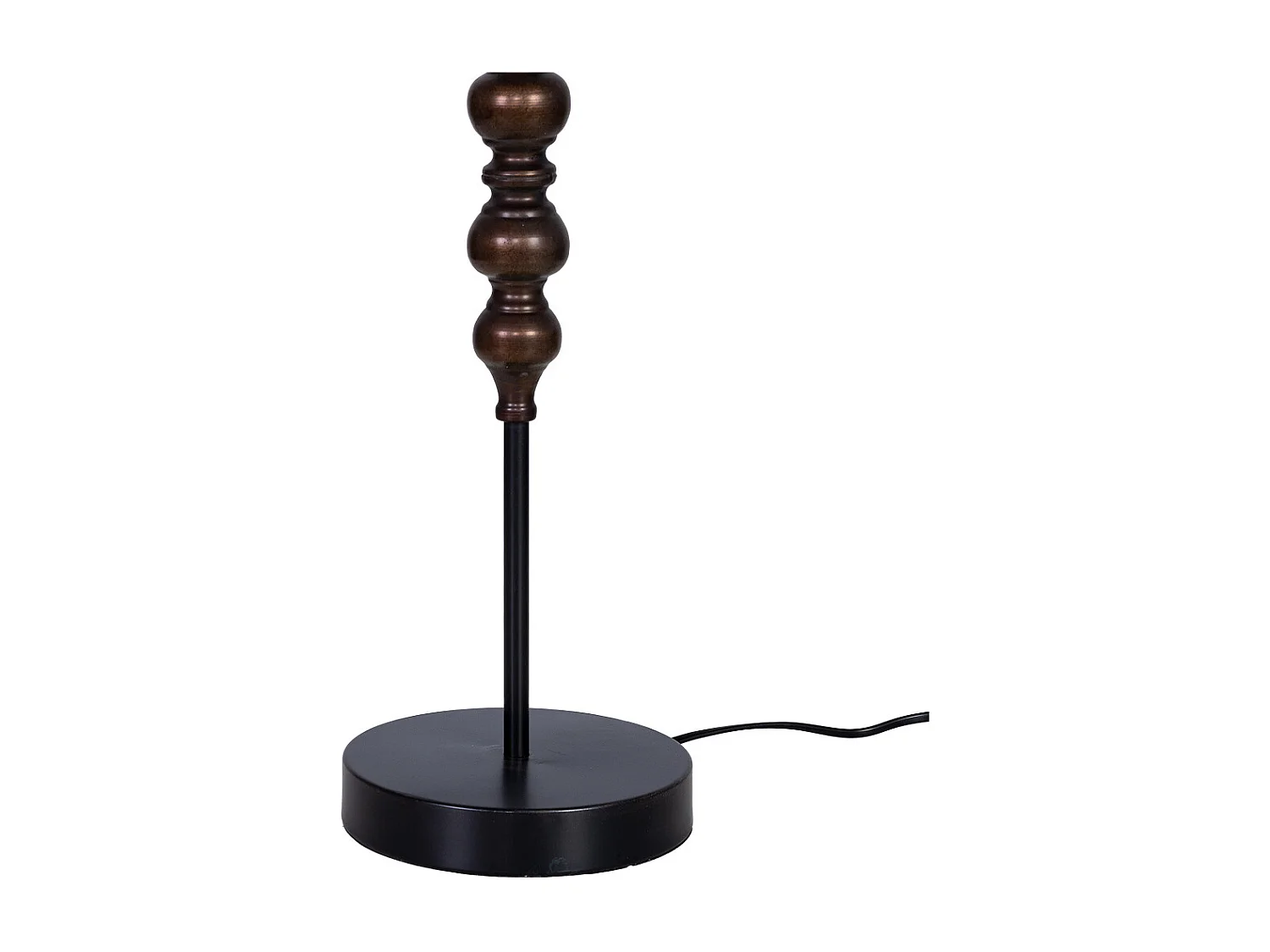 Lampadaire en métal 18x18x60,5/80h cm