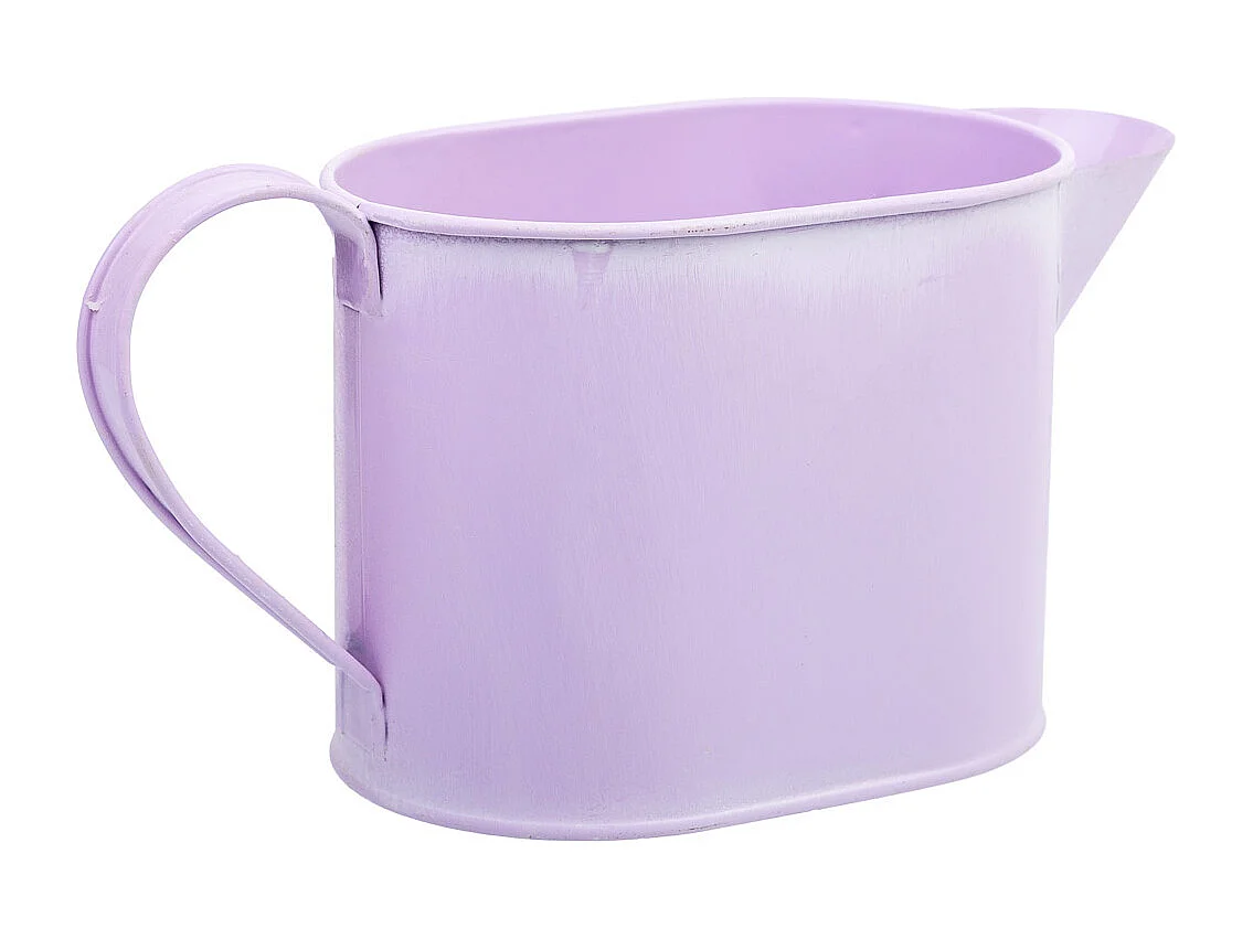 Arrosoir en métal rose 20,5x8,5x105/11h cm