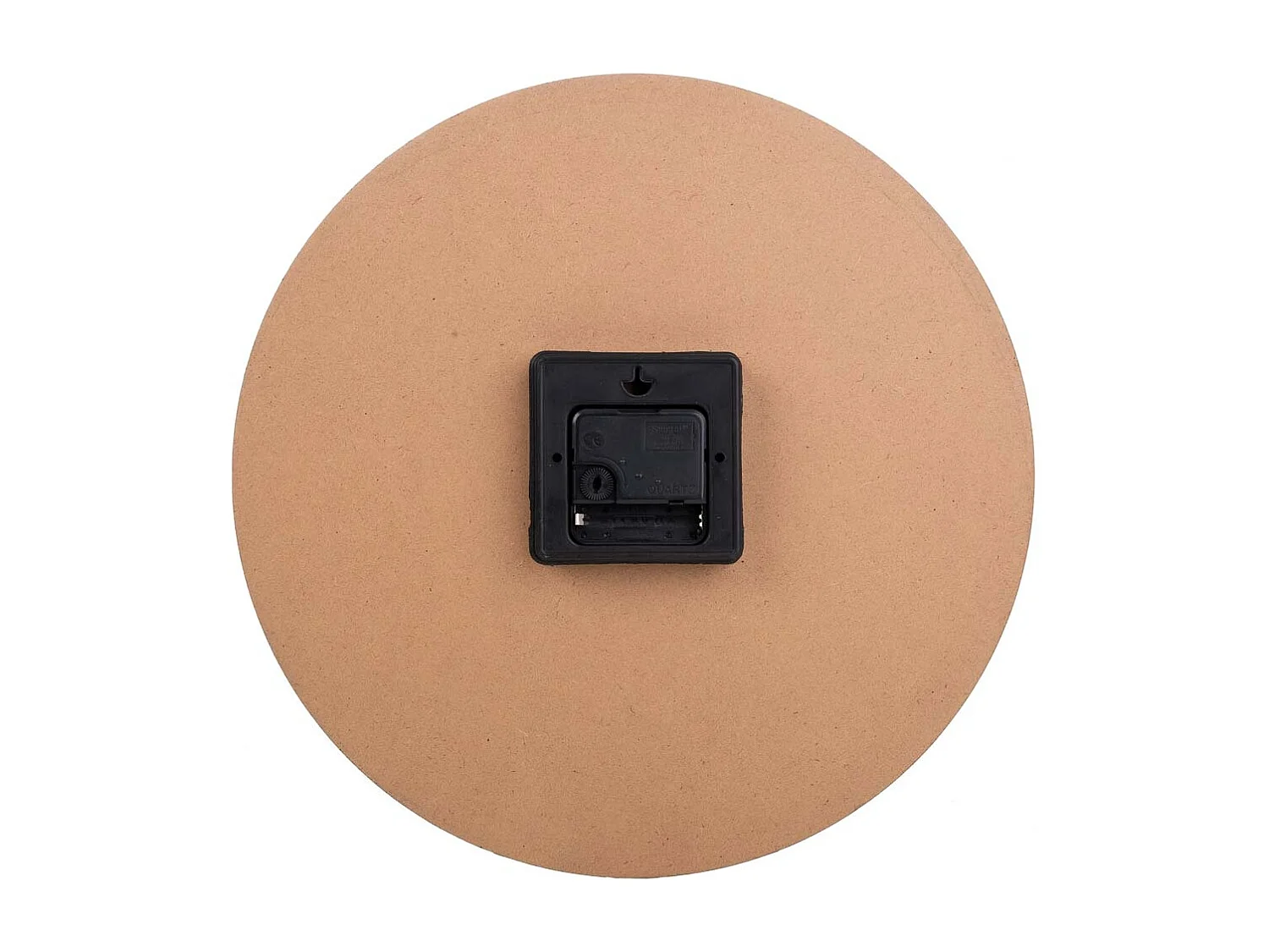 Reloj de pared de madera blanco D34x2h cm