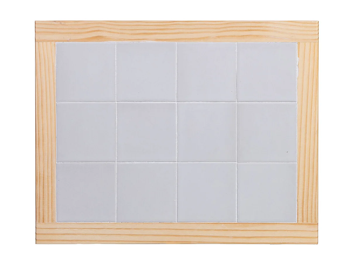Carrello cucina in legno, 47x37x82h cm, nero