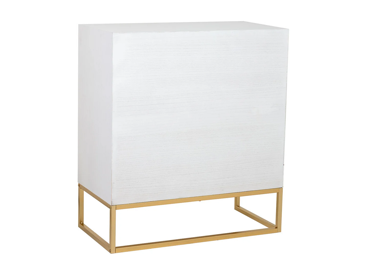 Sideboard aus Holz und Metall 80x39,5x89h cm